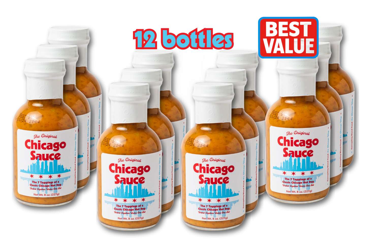 The Original Chicago Sauce, The Real Windy City Sauce