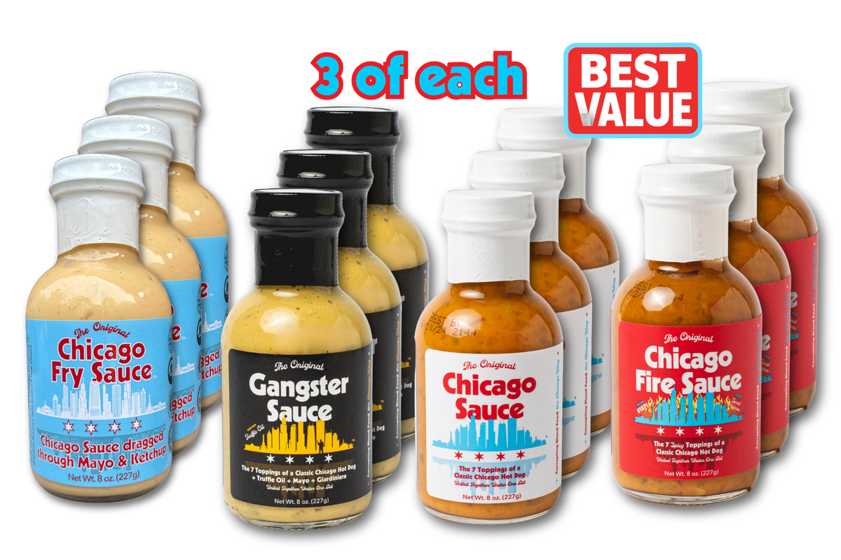 Chicago Sauce Collection - Variety Pack