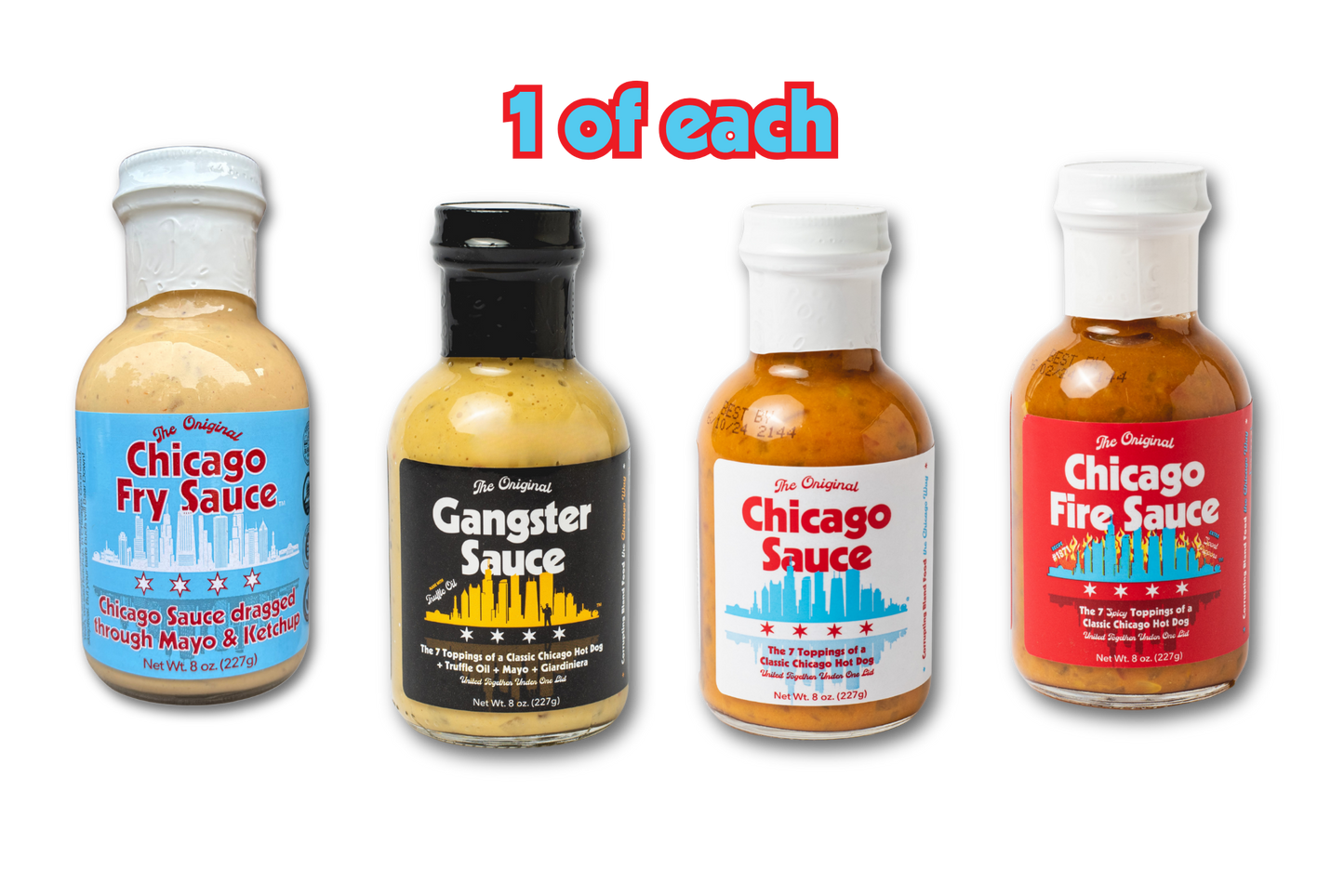 Chicago Sauce Collection - Variety Pack