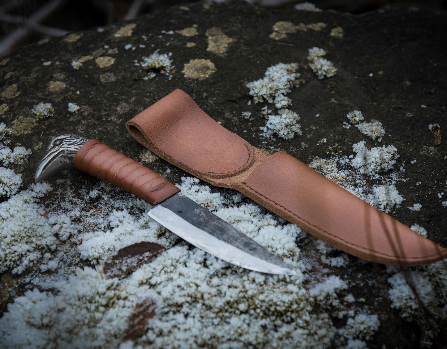 Raven Hilt Knife - 5.5" Blade