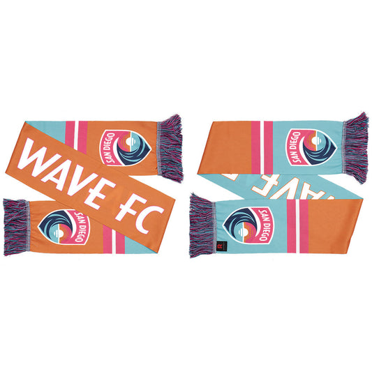 SAN DIEGO WAVE FC SCARF- Bold (Summer)