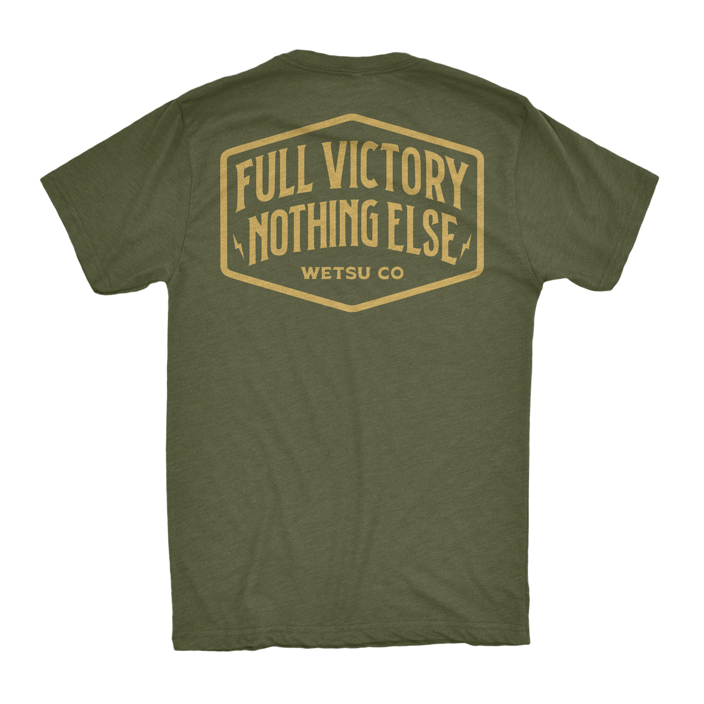 Full Victory Shield Athletic Shirt
