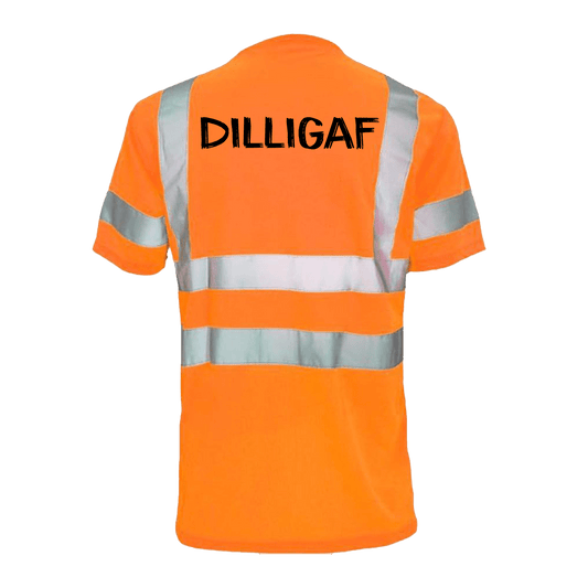 DILLIGAF - Reflective Safety T-Shirt