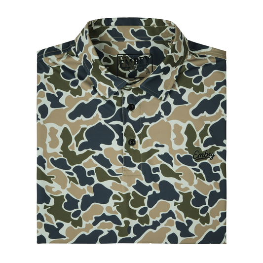 Performance Polo - Marsh Duck