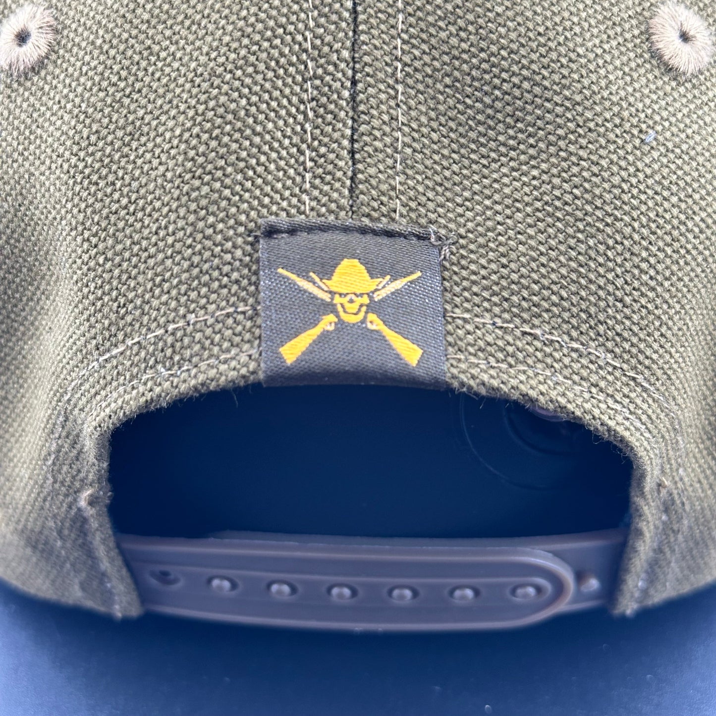 Flatline "Cowboy Hat"  Limited Edition Canvas Hat