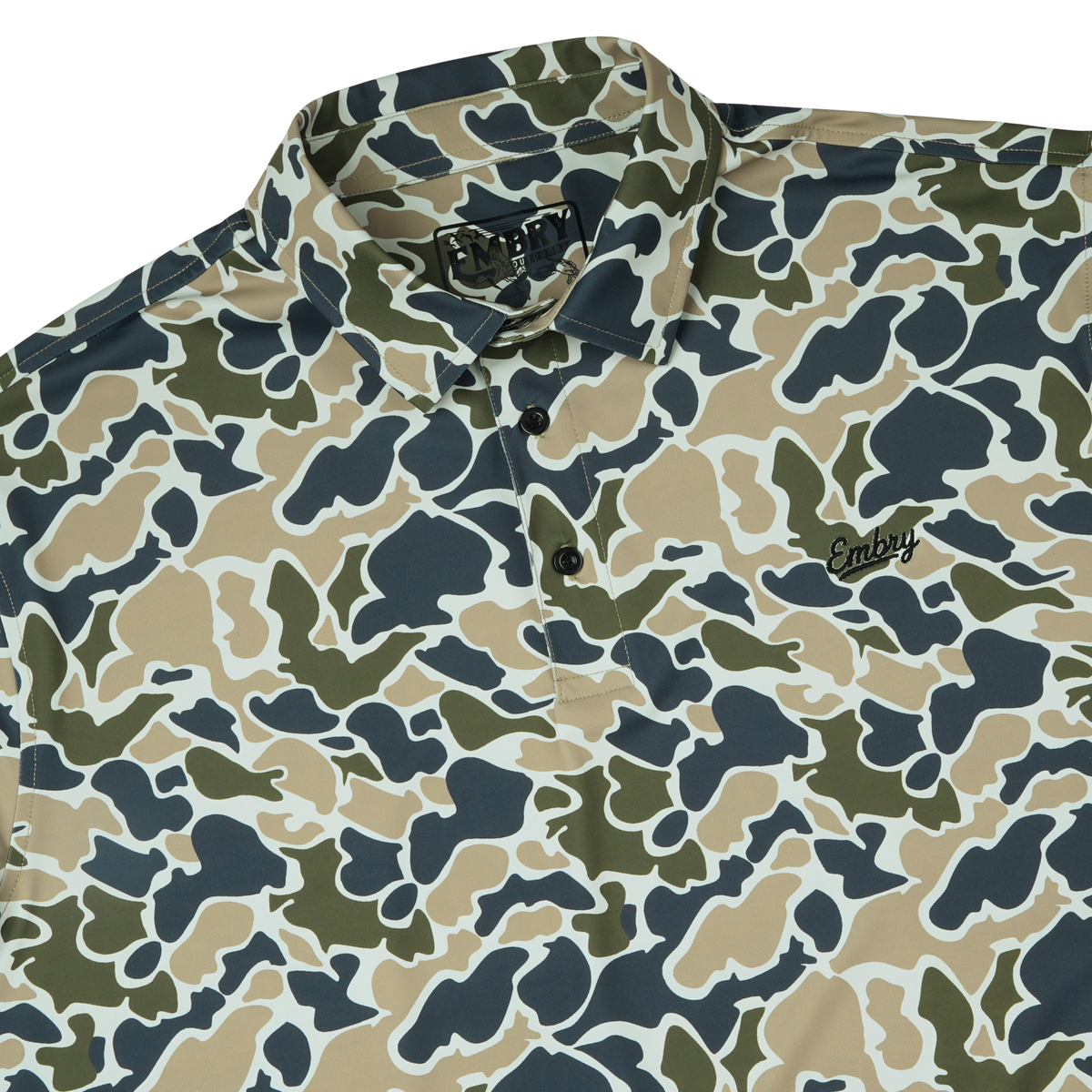 Performance Polo - Marsh Duck