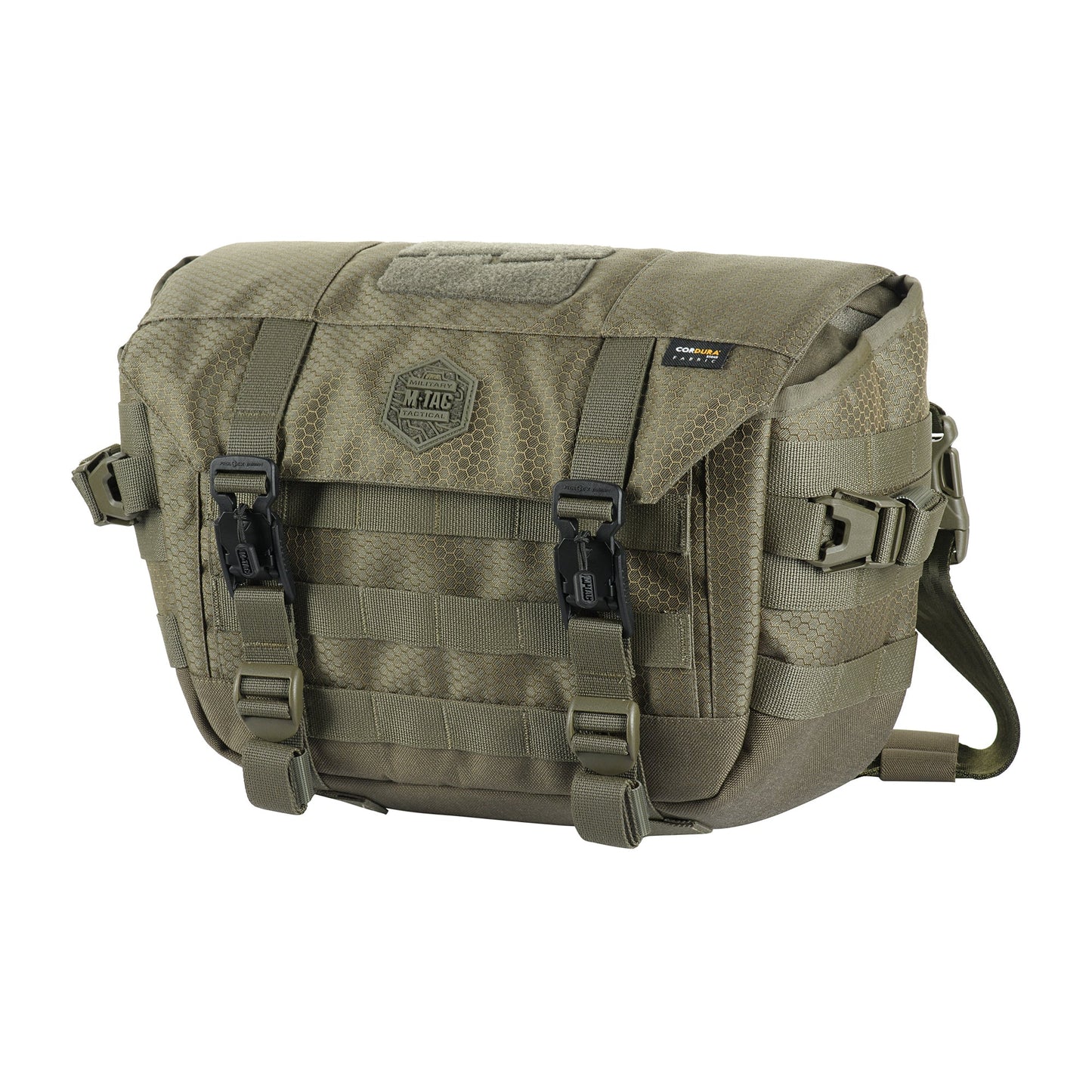 M-Tac Messenger Bag Elite Hex Black