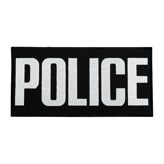 M-Tac Police Back Patch 11.8"x6"