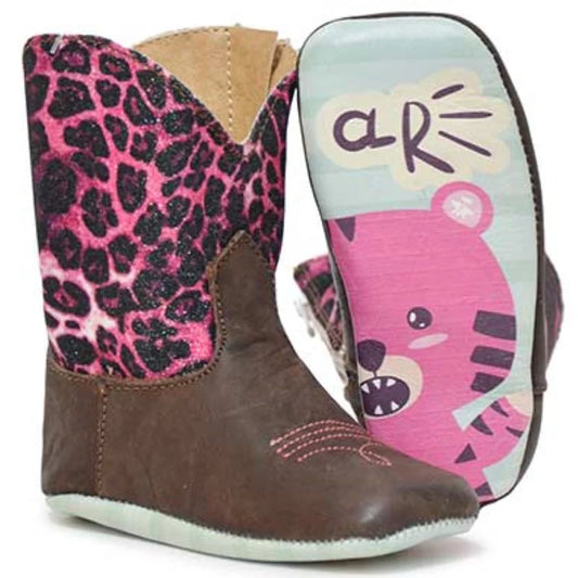 Tin Haul Purrrfect Glitter - Infant Cowgirl Bootie