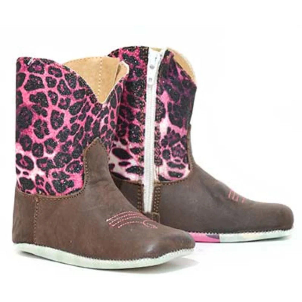 Tin Haul Purrrfect Glitter - Infant Cowgirl Bootie