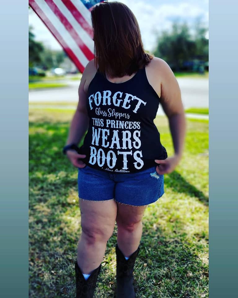 Princess Wears Boots (Multiple Styles)