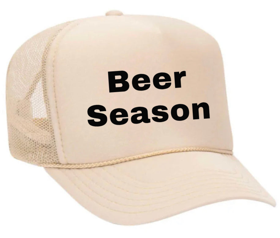 Beer Season Trucker Hat