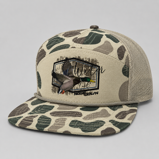 Nose Down Water Fowl 7 Panel
