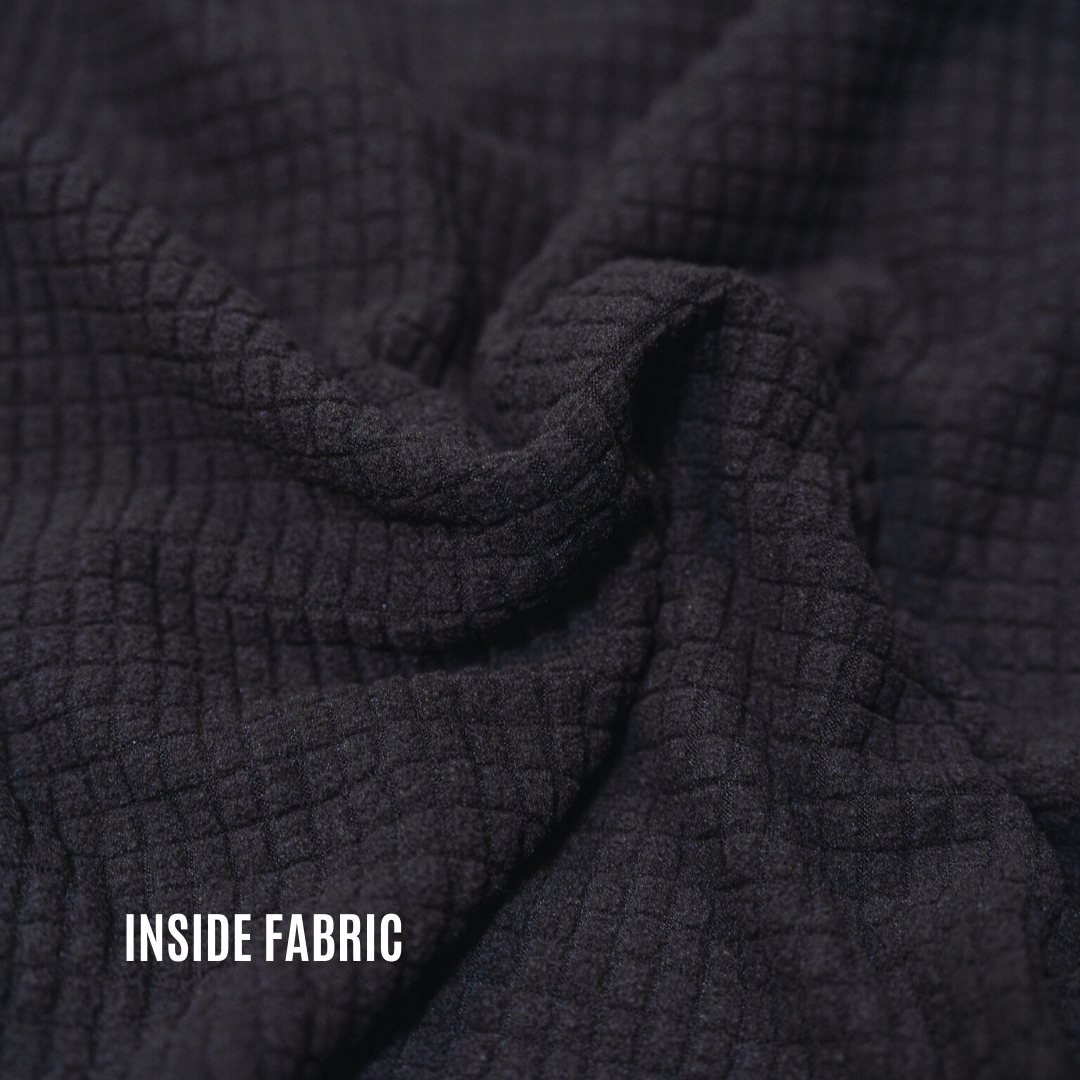 MEN'S | WAFFLE HOODIE