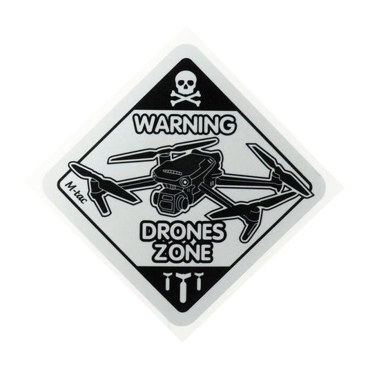 M-Tac Sticker Drones Zone Reflective