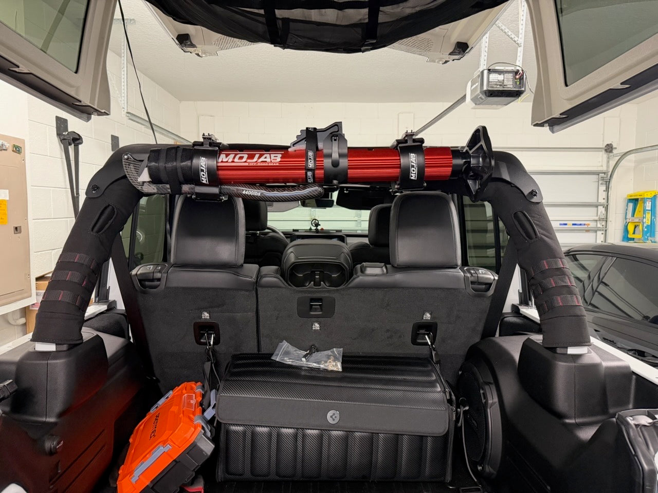 CarbonPro Hydraulic Jack with Mounting Clamps MLH 48'' (Expected delivery W/C June 1st)