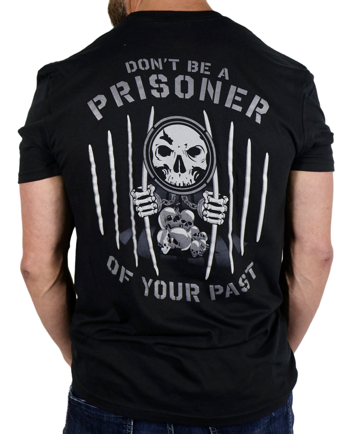 Closeout- Men's Jailbreak Black T-Shirt