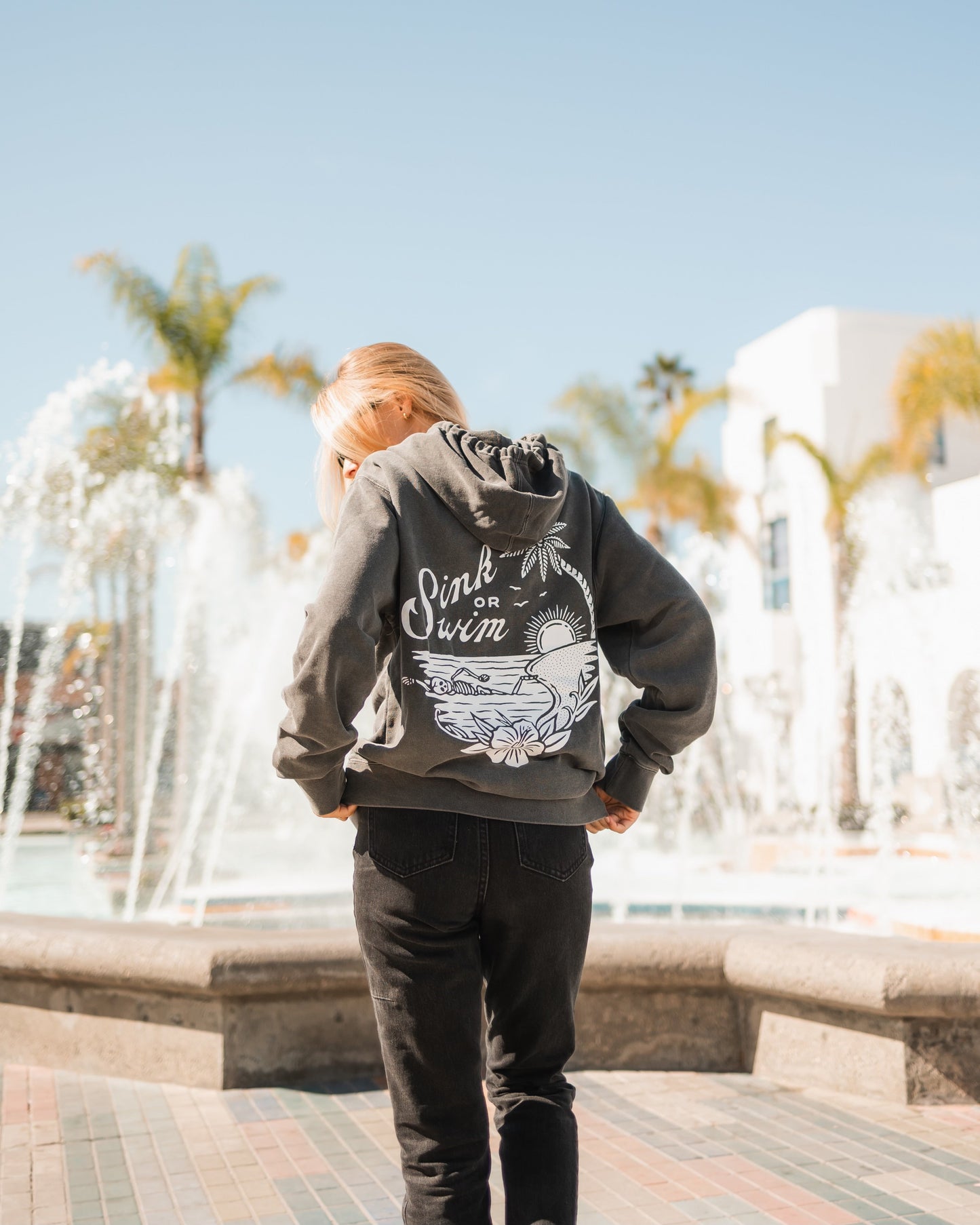 Sink Or Swim Hoodie