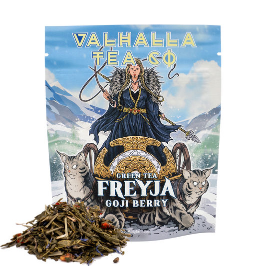 Freyja | Goji Berry | Green Tea | Caffeinated