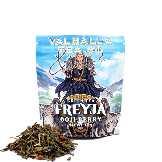 Freyja | Goji Berry | Green Tea | Caffeinated