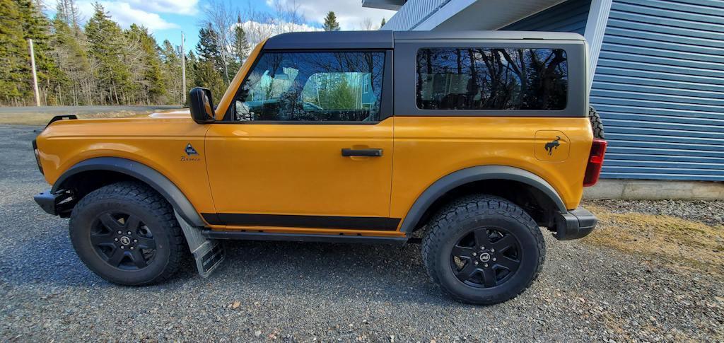 Lower Door Protection - 2021+ Bronco 2 Door
