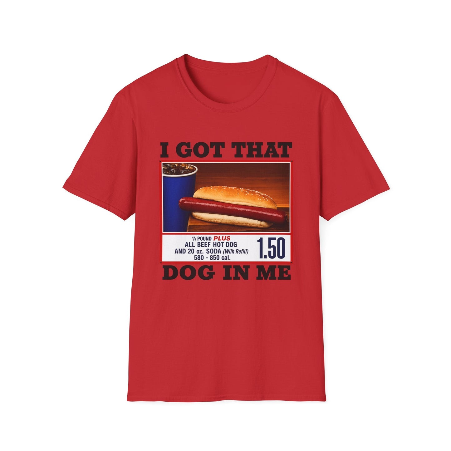 T-Shirt — 'I Got That Dog' Vintage Grocery Graphic Tee