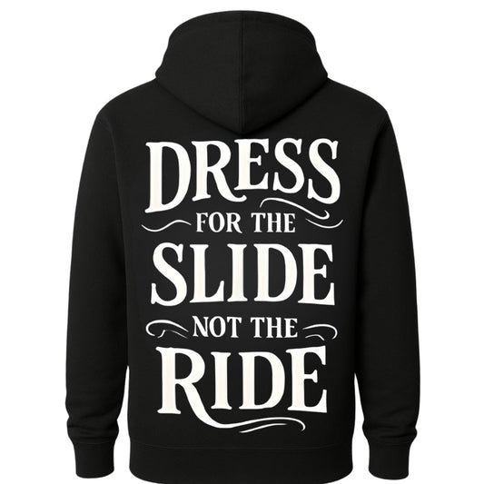 Quotes Biker Hoodie