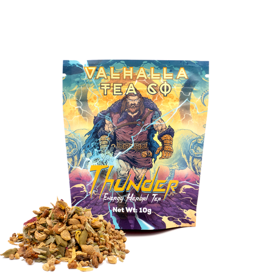 Thunder | Spicy & Fruity | Energy Herbal Tea | Non-Caffeinated