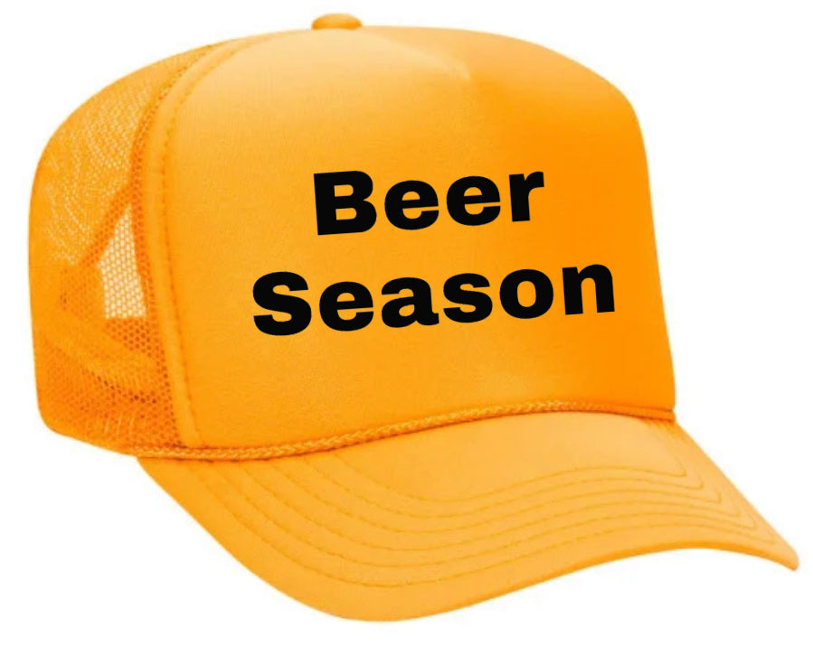 Beer Season Trucker Hat