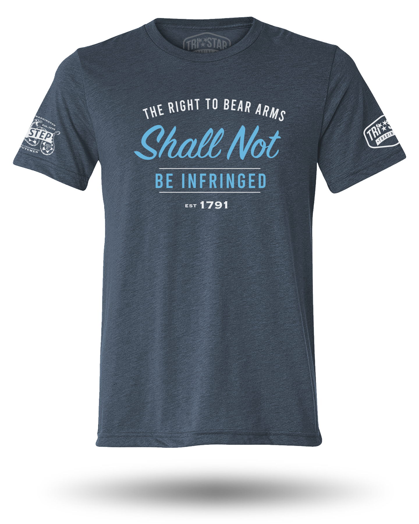 1791 CLASSIC TEE - MIDNIGHT NAVY (SM- 6XL)