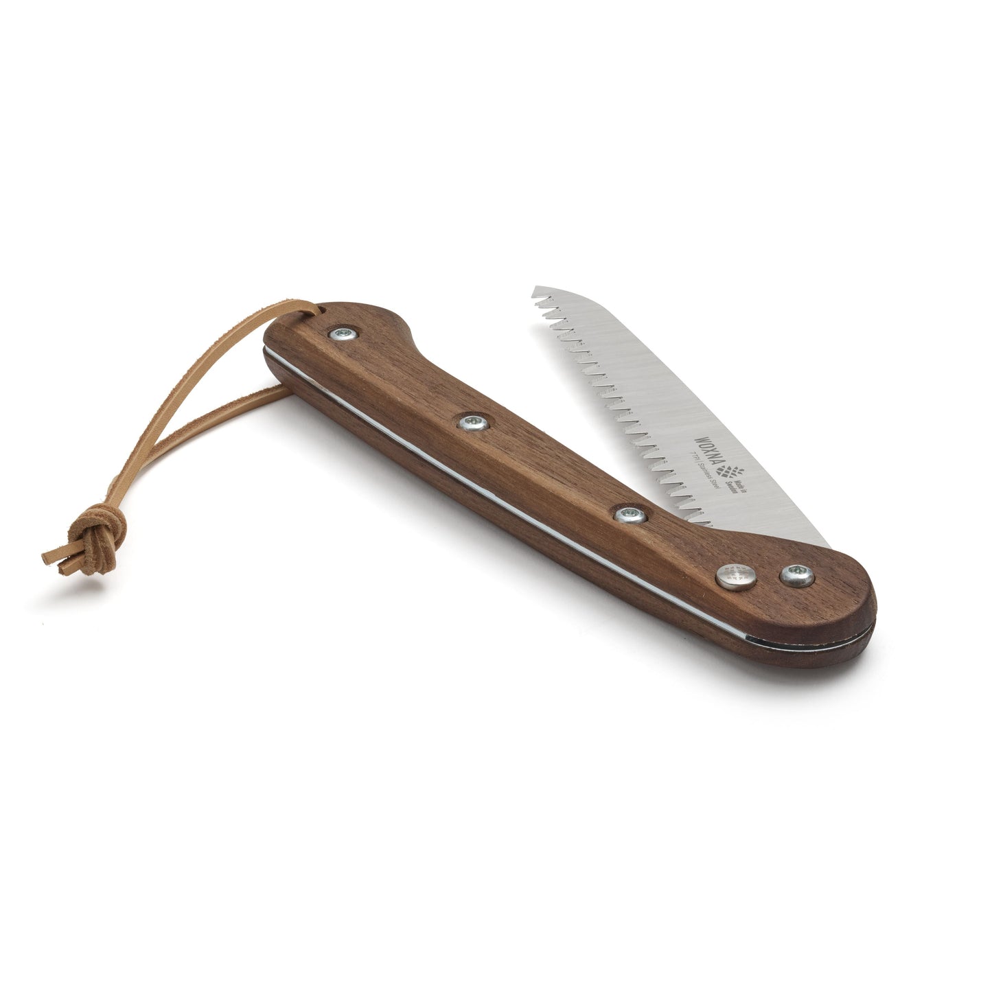 Woxna Ljusnan Foldable Saw 7 inches - Walnut & Stainless Steel
