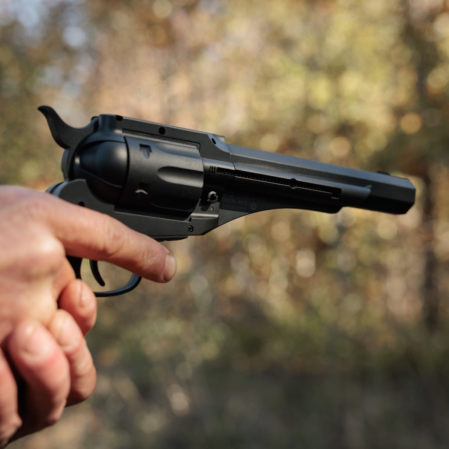 1858 CO2 Pistol Kit - Black