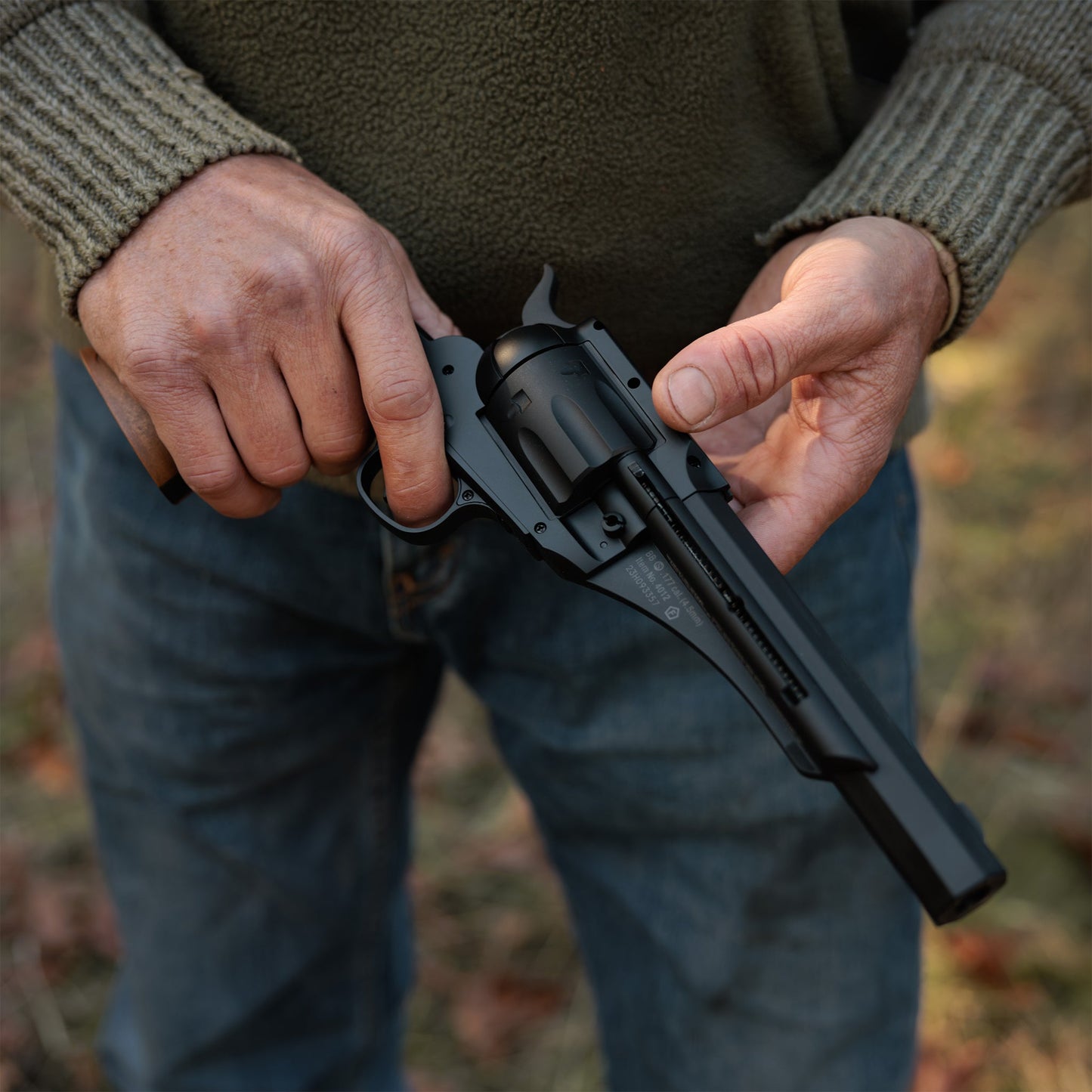 1858 CO2 Pistol Kit - Black