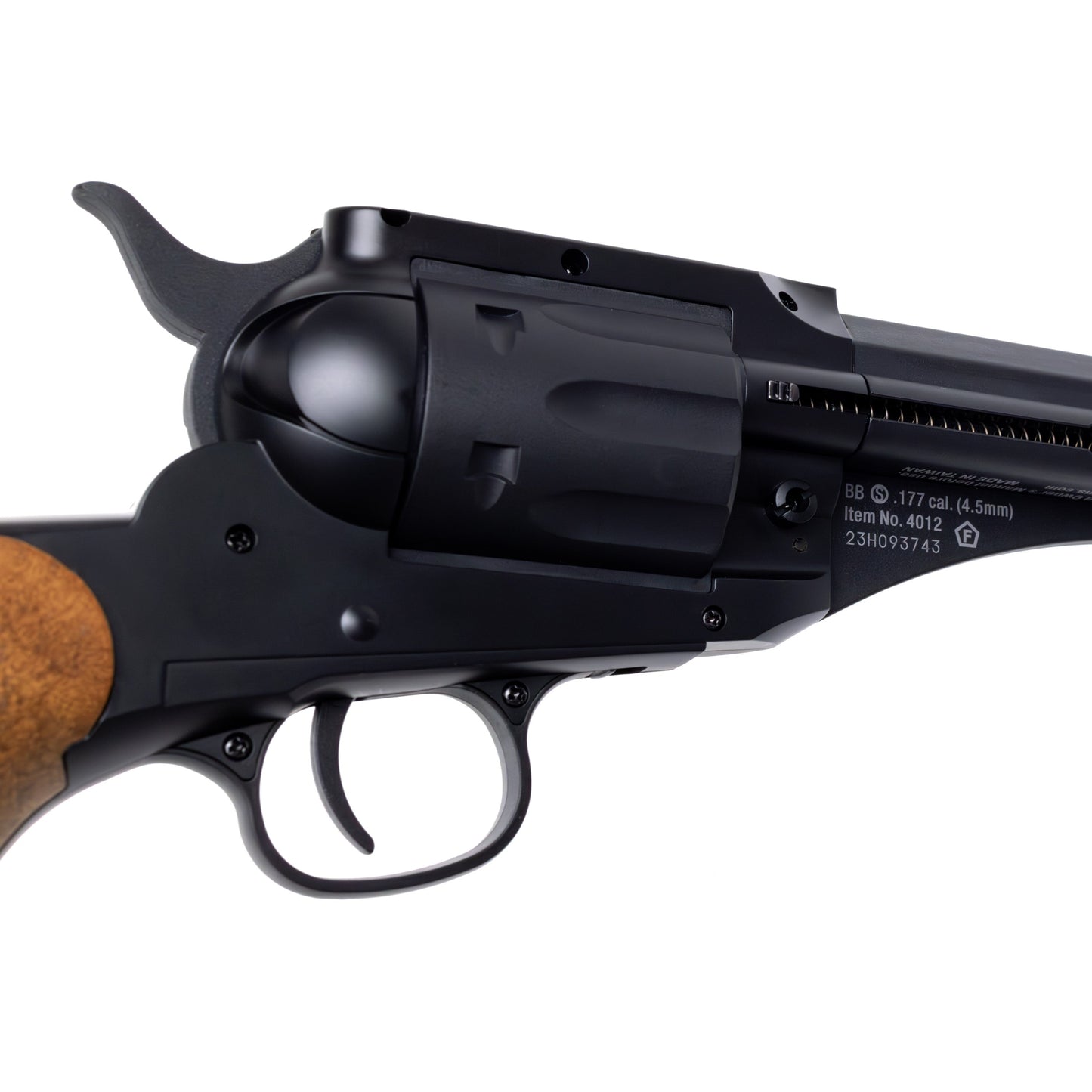 1858 CO2 Pistol Kit - Black