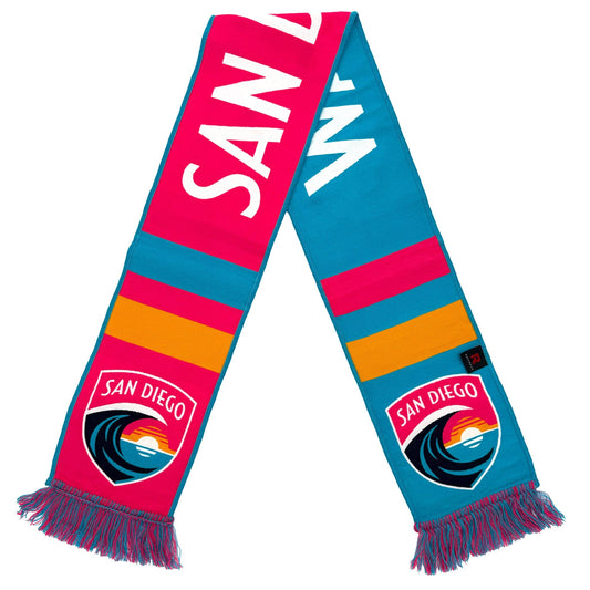 SAN DIEGO WAVE FC SCARF - Essentials (HD Woven)