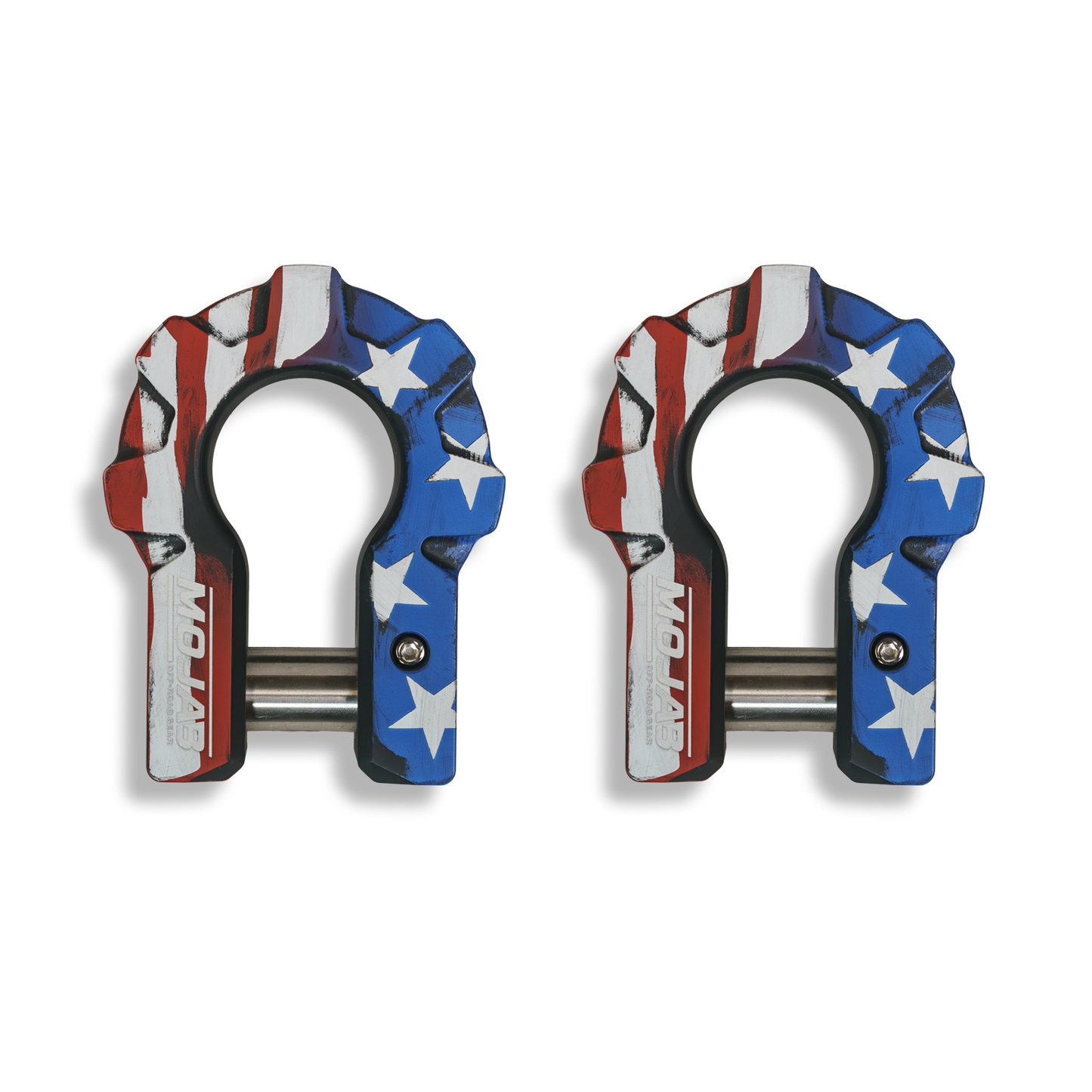 3/4'' Extreme duty Aluminum D-Shackle set (9T)-Ceramic coated (LIFETIME WARRANTY*)-Raw Shackles are scheduled for delivery during the week commencing July 1st