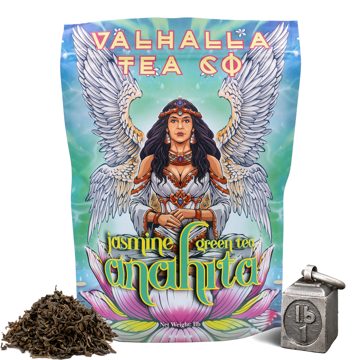 Anahita | Jasmine | Green Tea | Caffeinated
