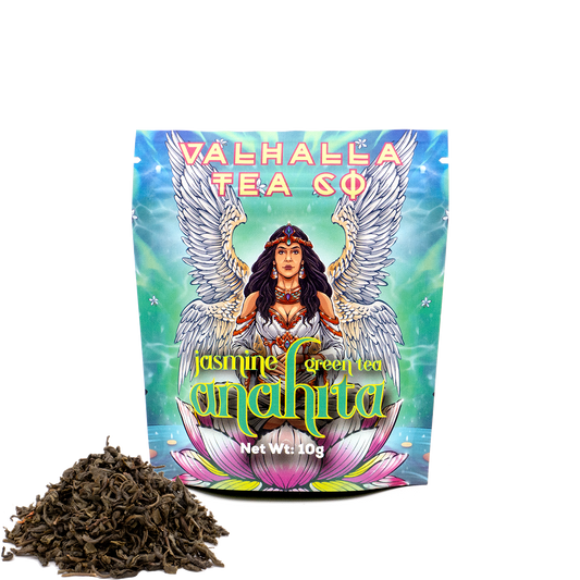 Anahita | Jasmine | Green Tea | Caffeinated