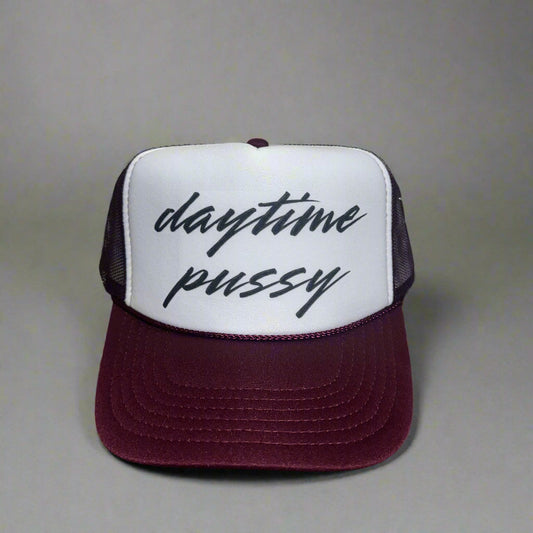 Daytime Pussy Trucker Hat