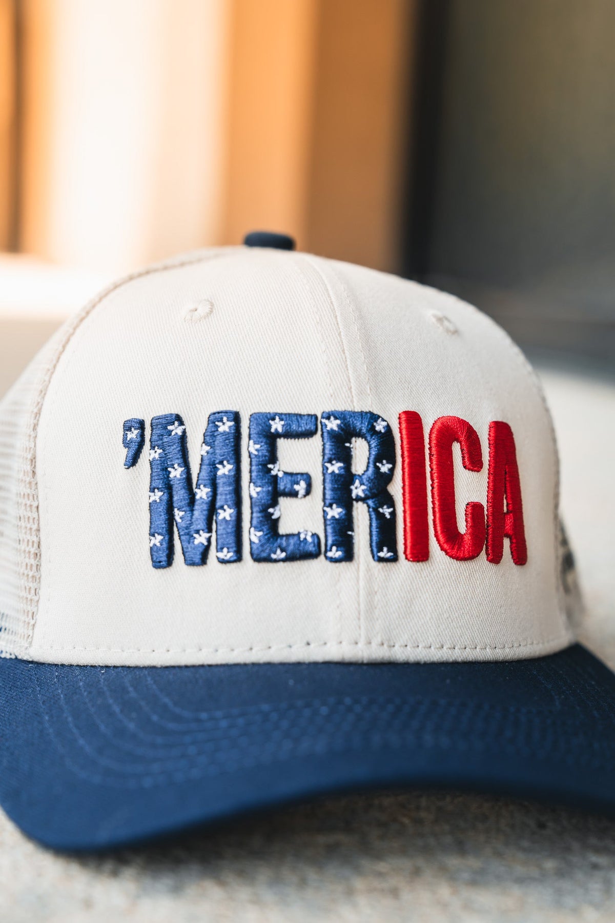 'Merica Trucker Snapback