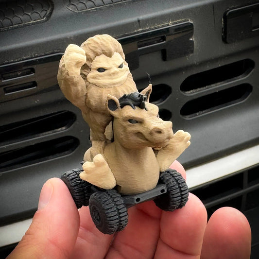 Buk’n Bigfoot