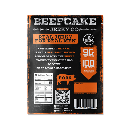 Honey BBQ Jerky