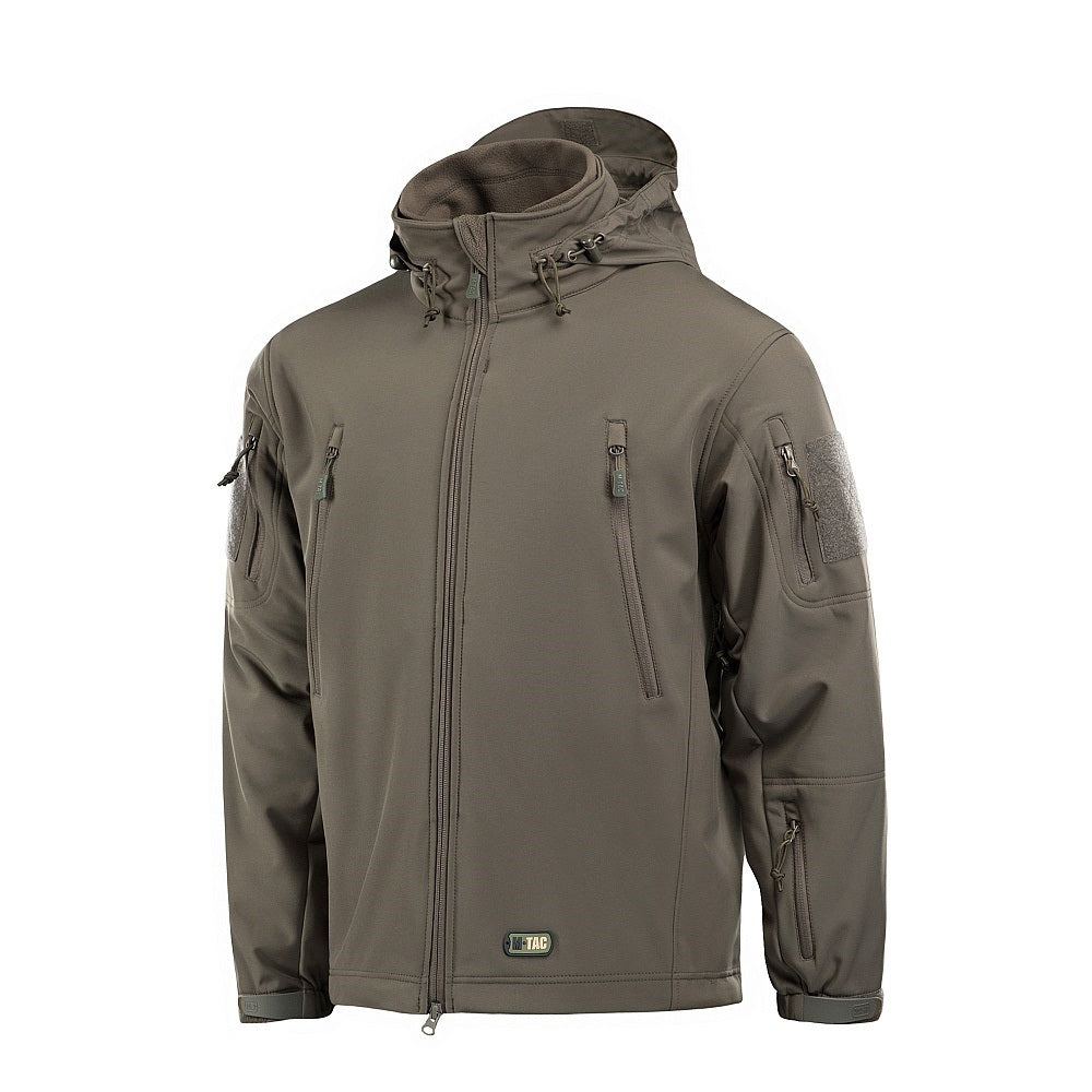 M‑Tac Softshell Tactical Jacket with Fleece Liner