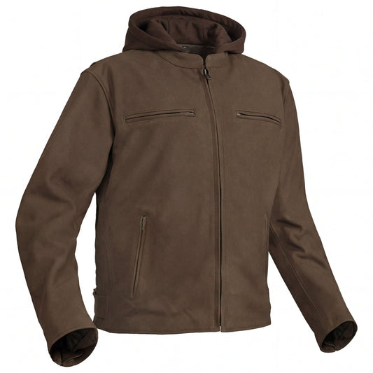 Rancher’s Edge - Men’s Leather Motorcycle Jacket