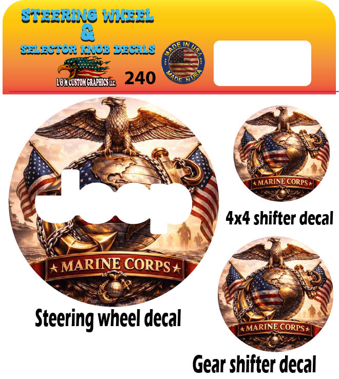Steering wheel decal combo joker 118