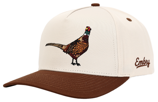 Cream/Brown - Pheasant