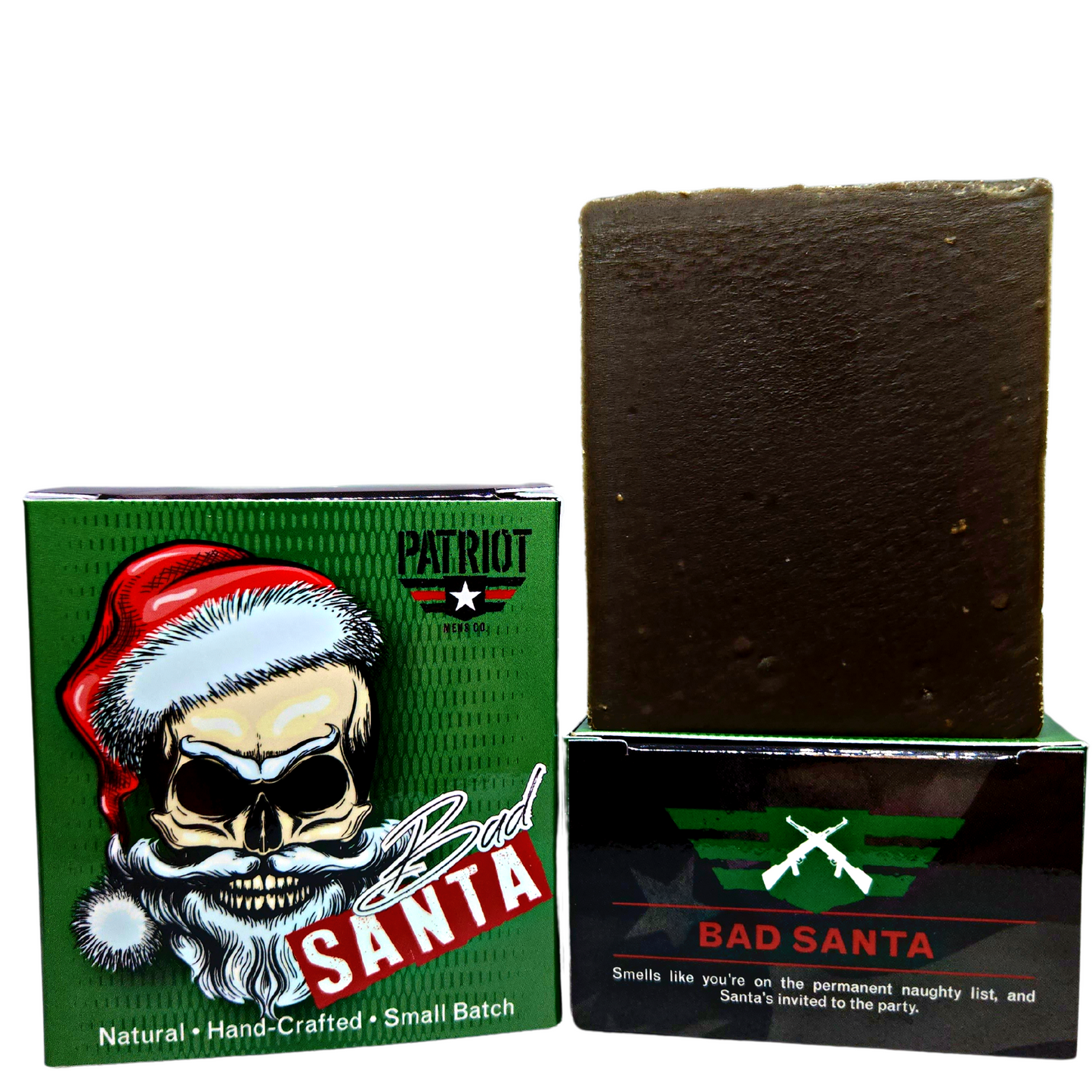 Bad Santa Christmas Soap - Cinnamon and Clove