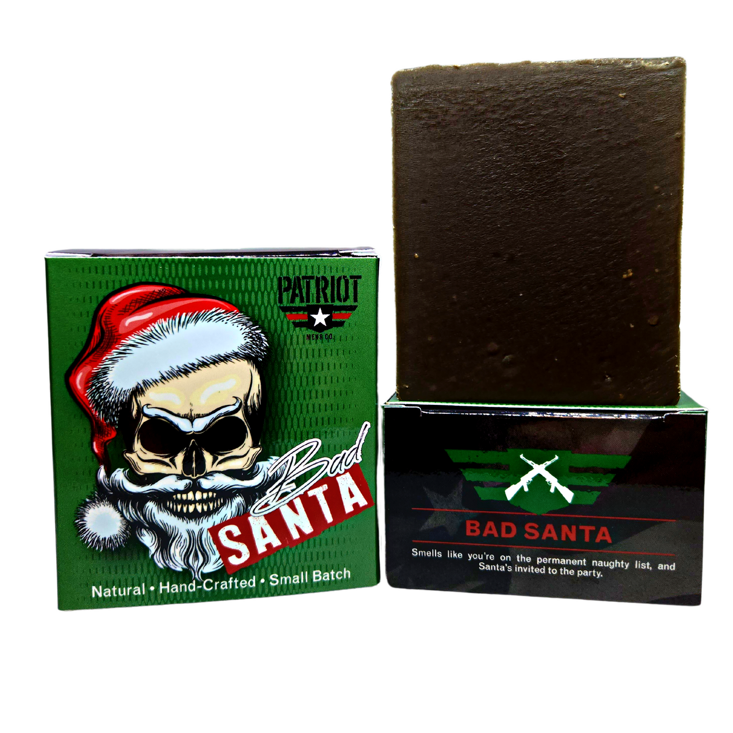 Bad Santa Christmas Soap - Cinnamon and Clove