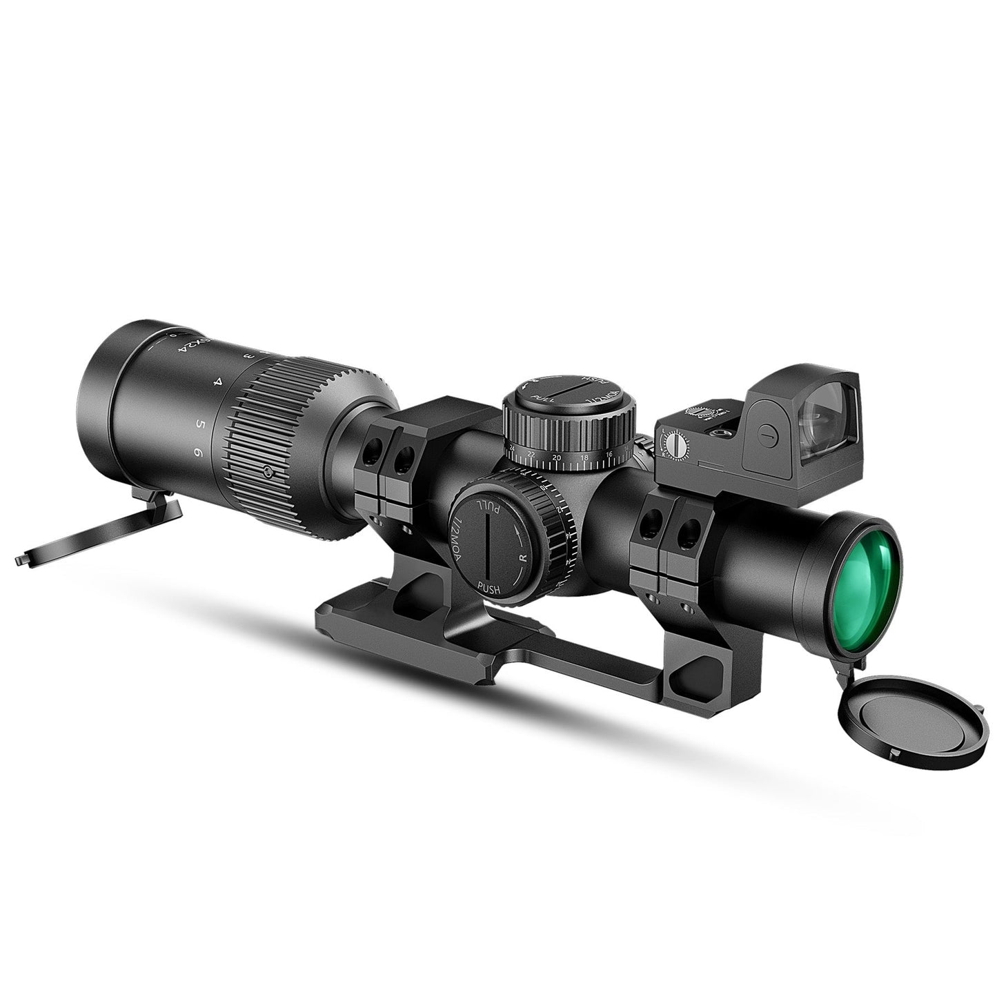 Pinty Nova 1-6x24 LPVO Combo (Tactical Kit)