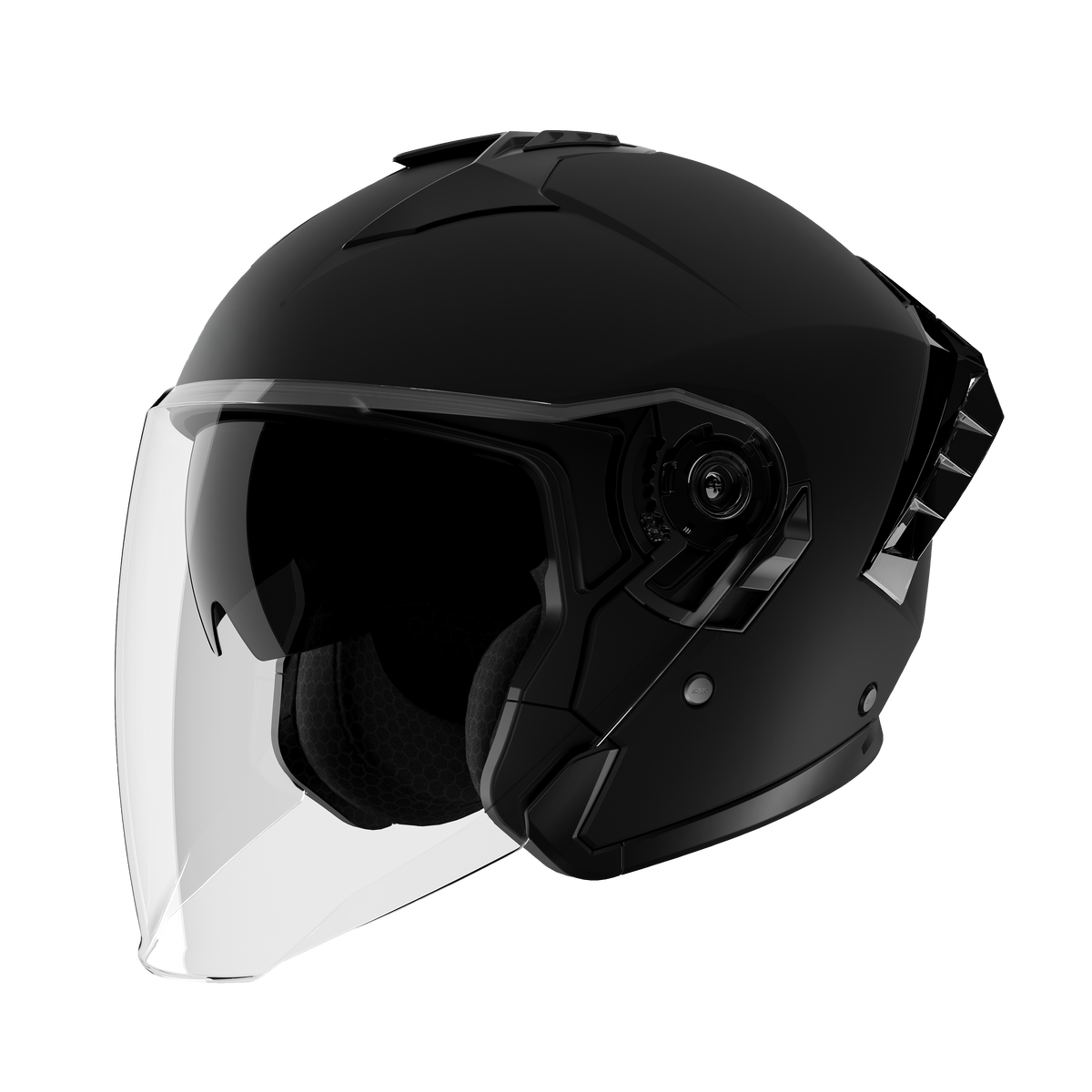 D.O.T. & ECE Daytona Sporty Jet- Dull Black
